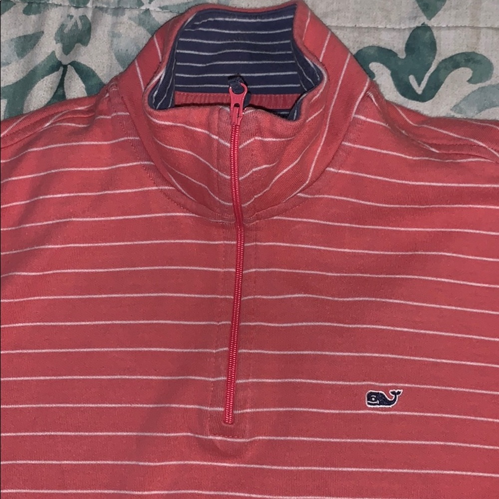 Vineyard Vines 1/4 Zip Unisex - Picture 4 of 5